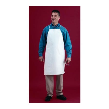 Keystone Safety KeyGuard Apron, White, 28" x 36" 100/Case AP-KG